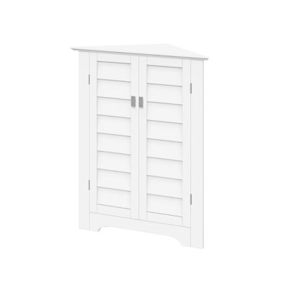 Brookfield Two-Door Corner Cabinet