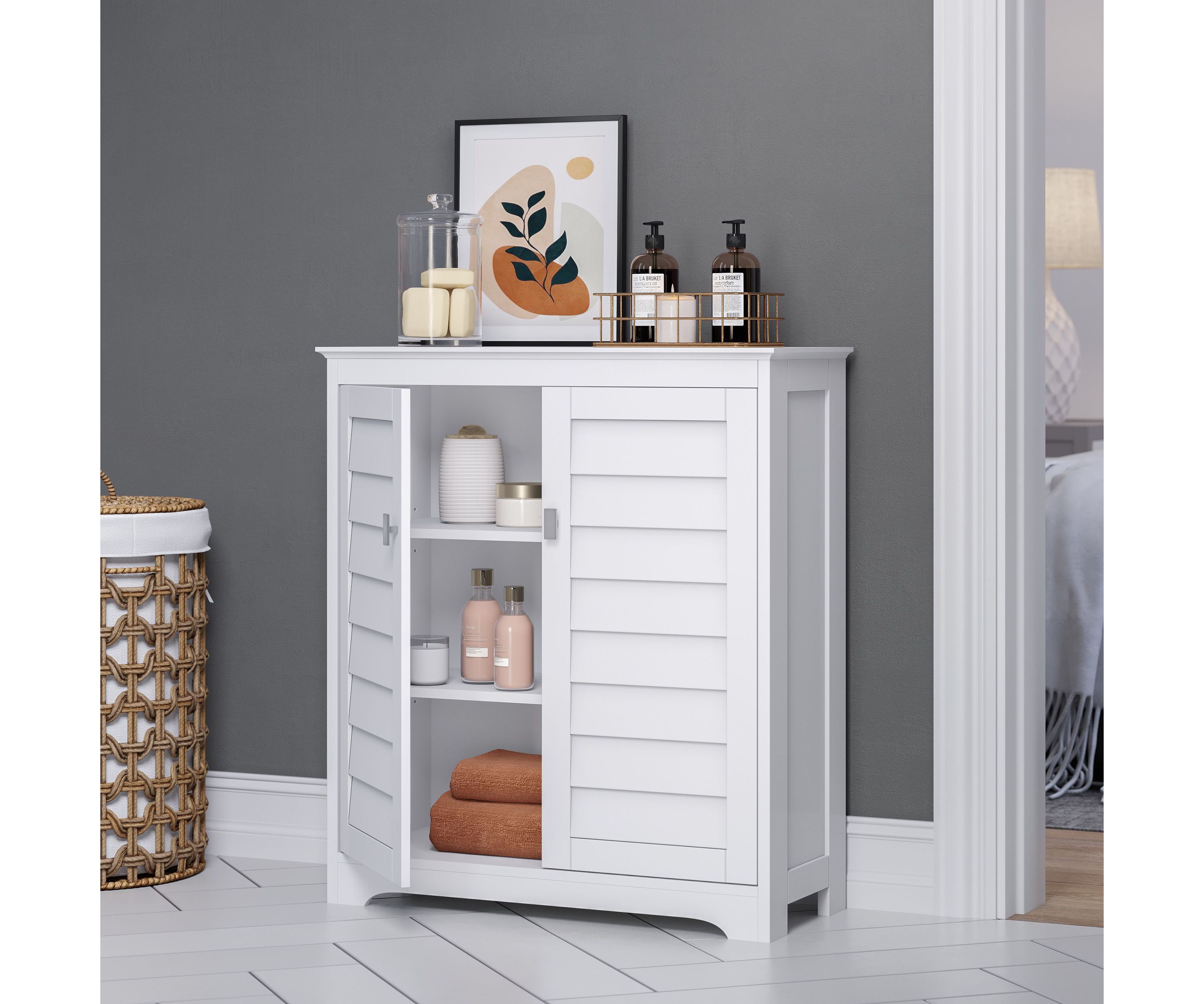 Brookfield Two-Door Floor Cabinet
