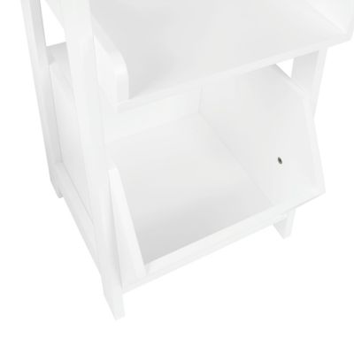 Amery 4-Tier 13in Bathroom Ladder Shelf with Open Storage Organizer