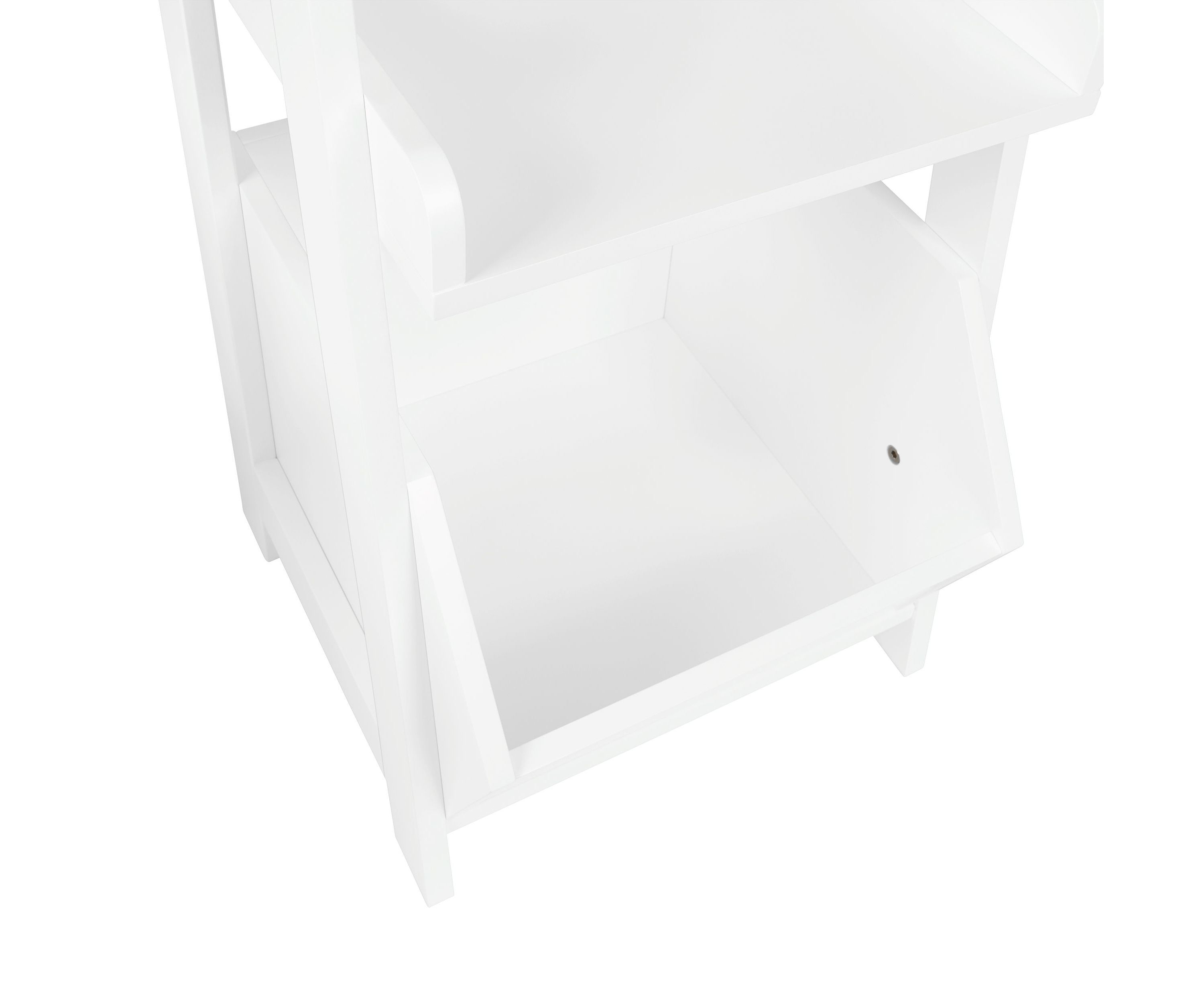Amery 4-Tier 13in Bathroom Ladder Shelf with Open Storage Organizer