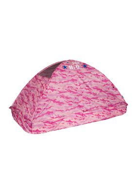 Pink Camo Bed Tent - Twin Size