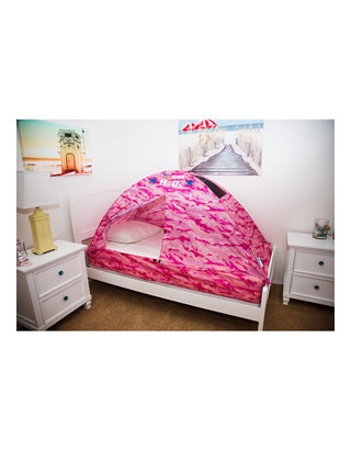 Ds Pacific Play Tents Pink Camo Bed, Camo Twin Bed Tent