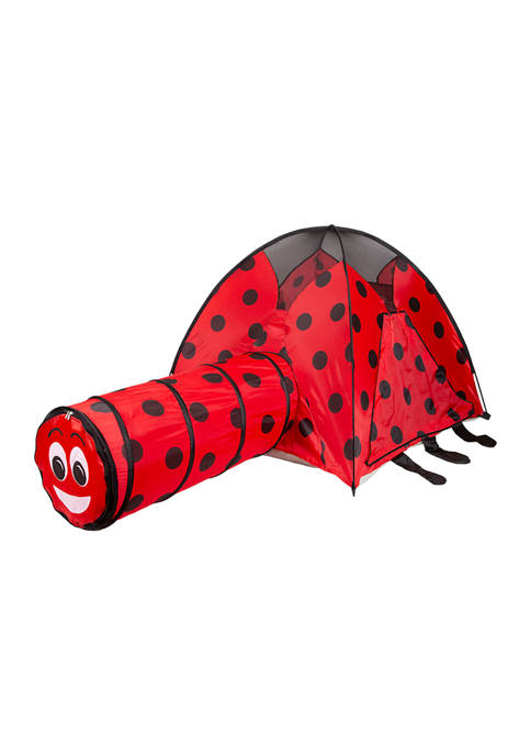 DS PACIFIC PLAY TENTS Ladybug Tent and Tunnel