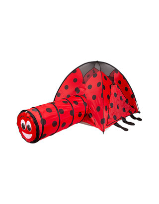 Pacific Play Tents Lady Bug Tent and Tunnel Com