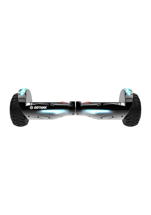 Nova Pro Hoverboard 6.5 Inch - Chrome Infinity Wheel Hoverboard with Bluetooth Speakers
