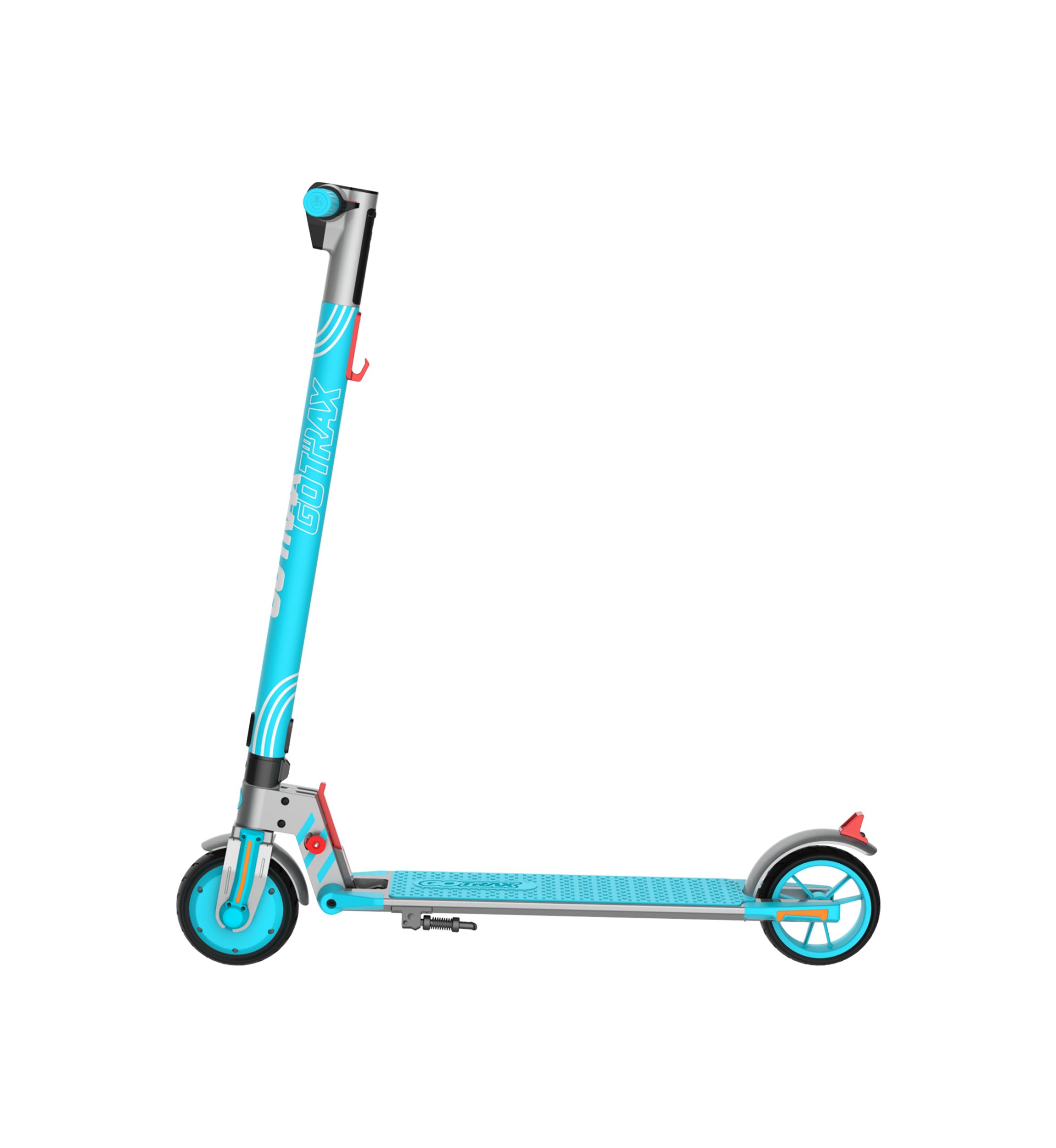 Vibe Commuting Electric Scooter - 6.5 Inch Rubber Tires - 15.5MPH & 7 Mile Range