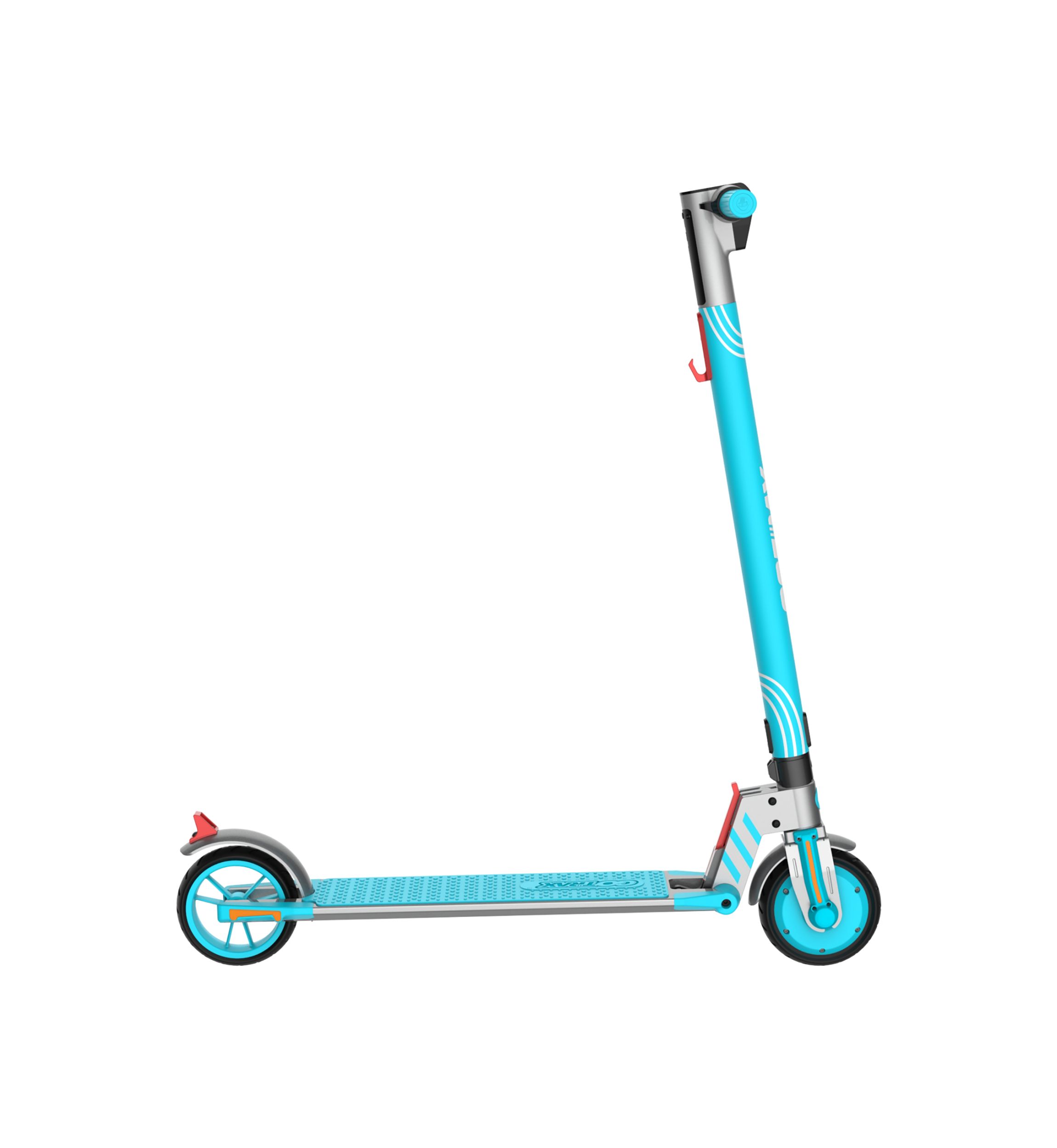 Vibe Commuting Electric Scooter - 6.5 Inch Rubber Tires - 15.5MPH & 7 Mile Range