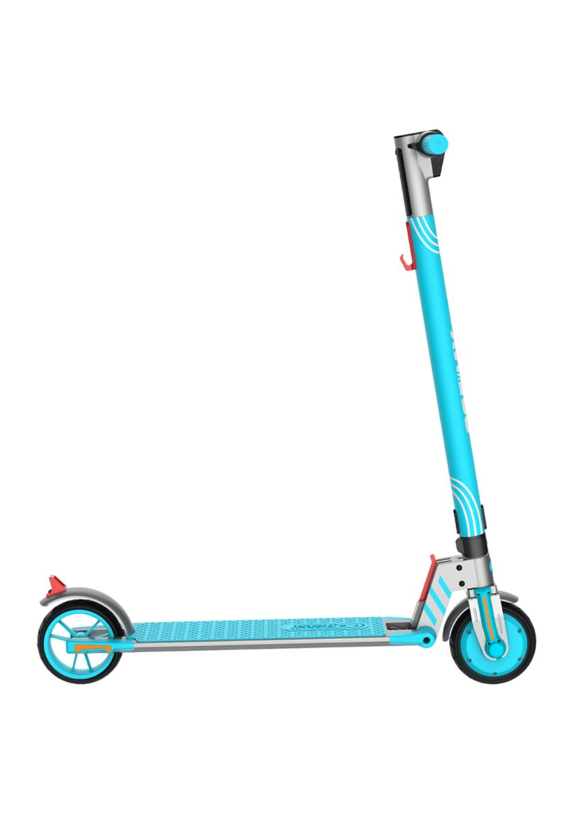 Vibe Commuting Electric Scooter - 6.5 Inch Rubber Tires - 15.5MPH & 7 Mile Range