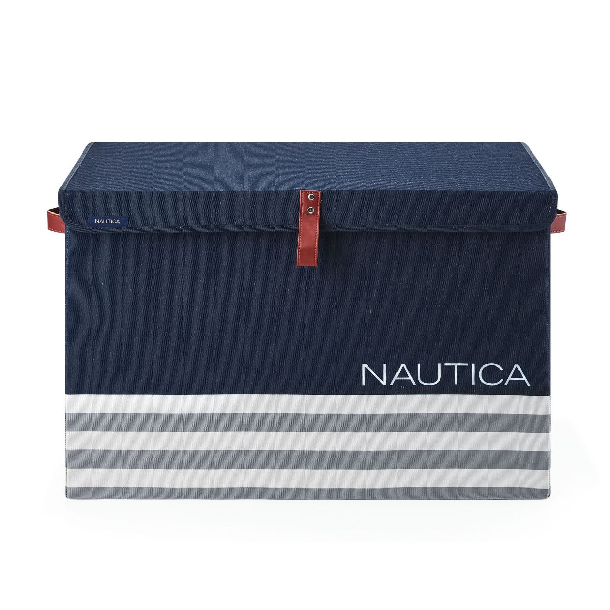 Nautica folded large storage trunk