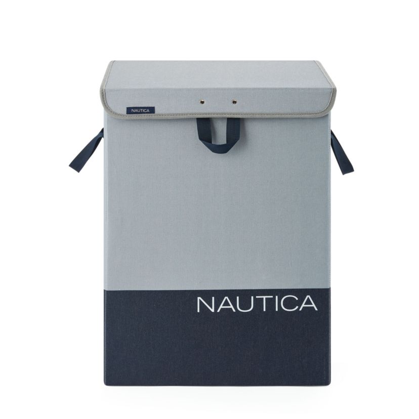 Nautica folding hamper