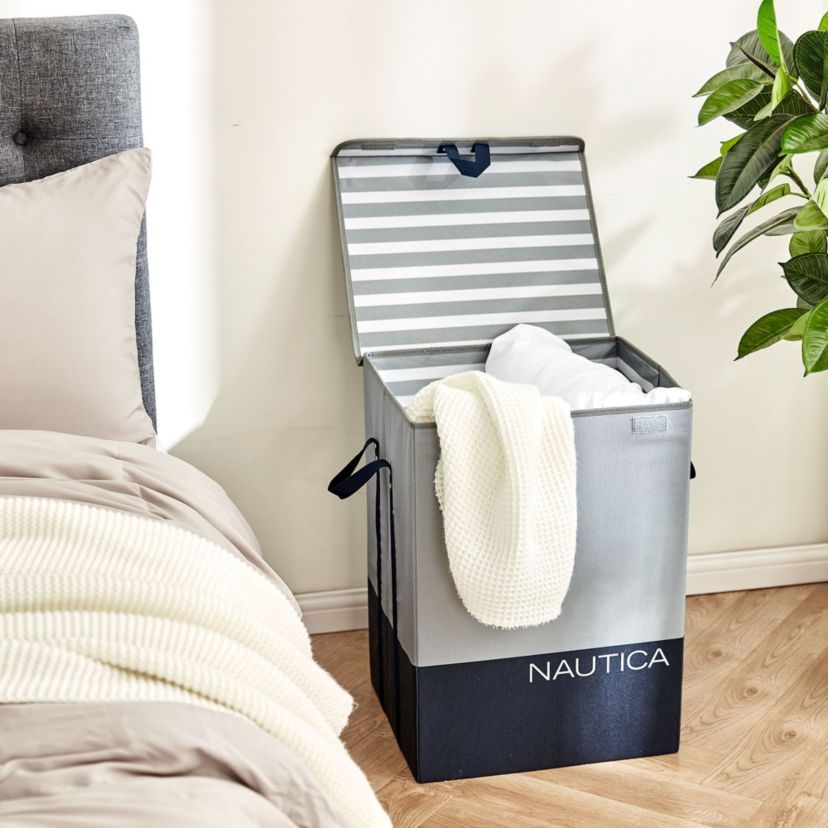 Nautica folding hamper