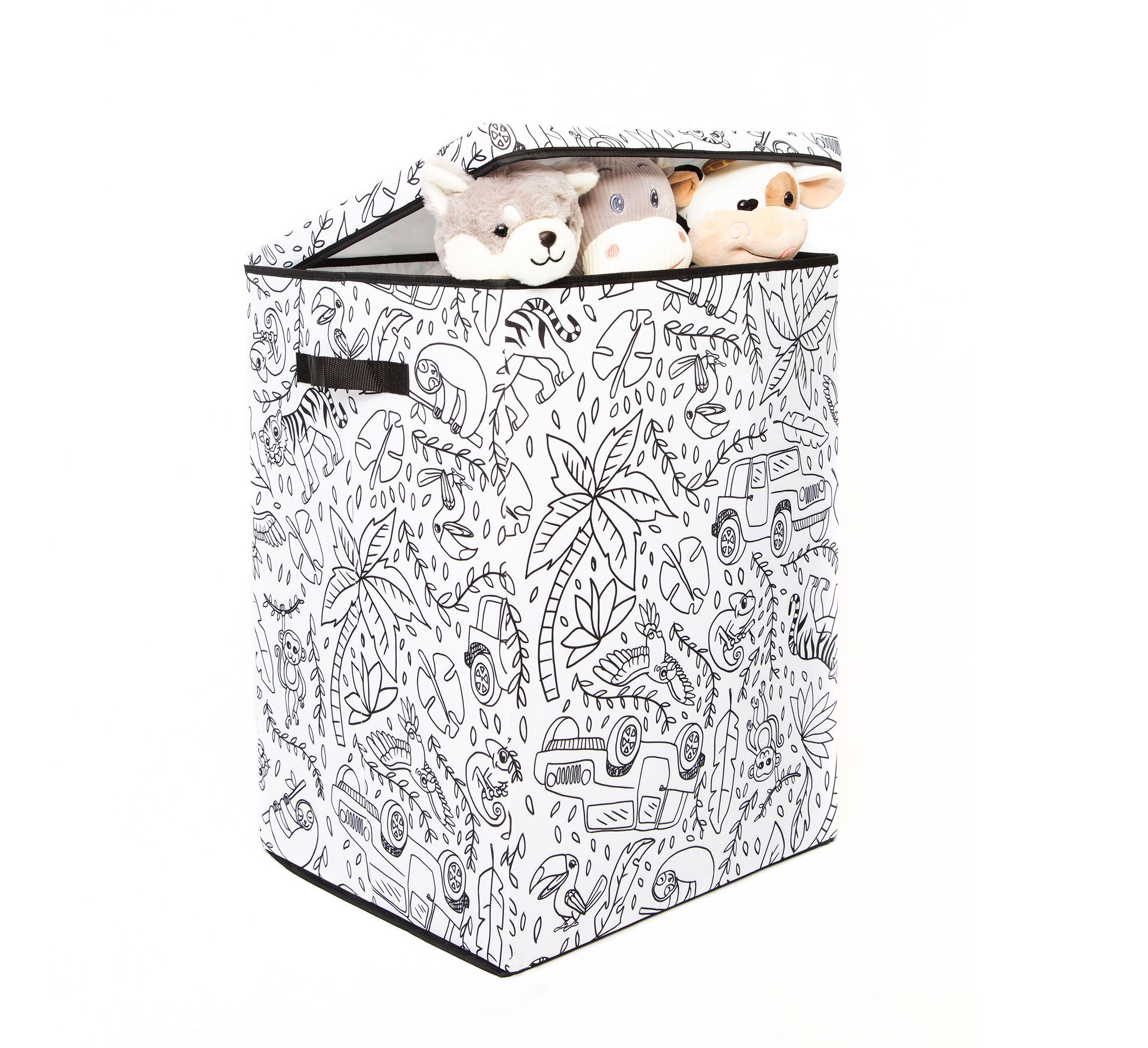 Kids coloring hamper