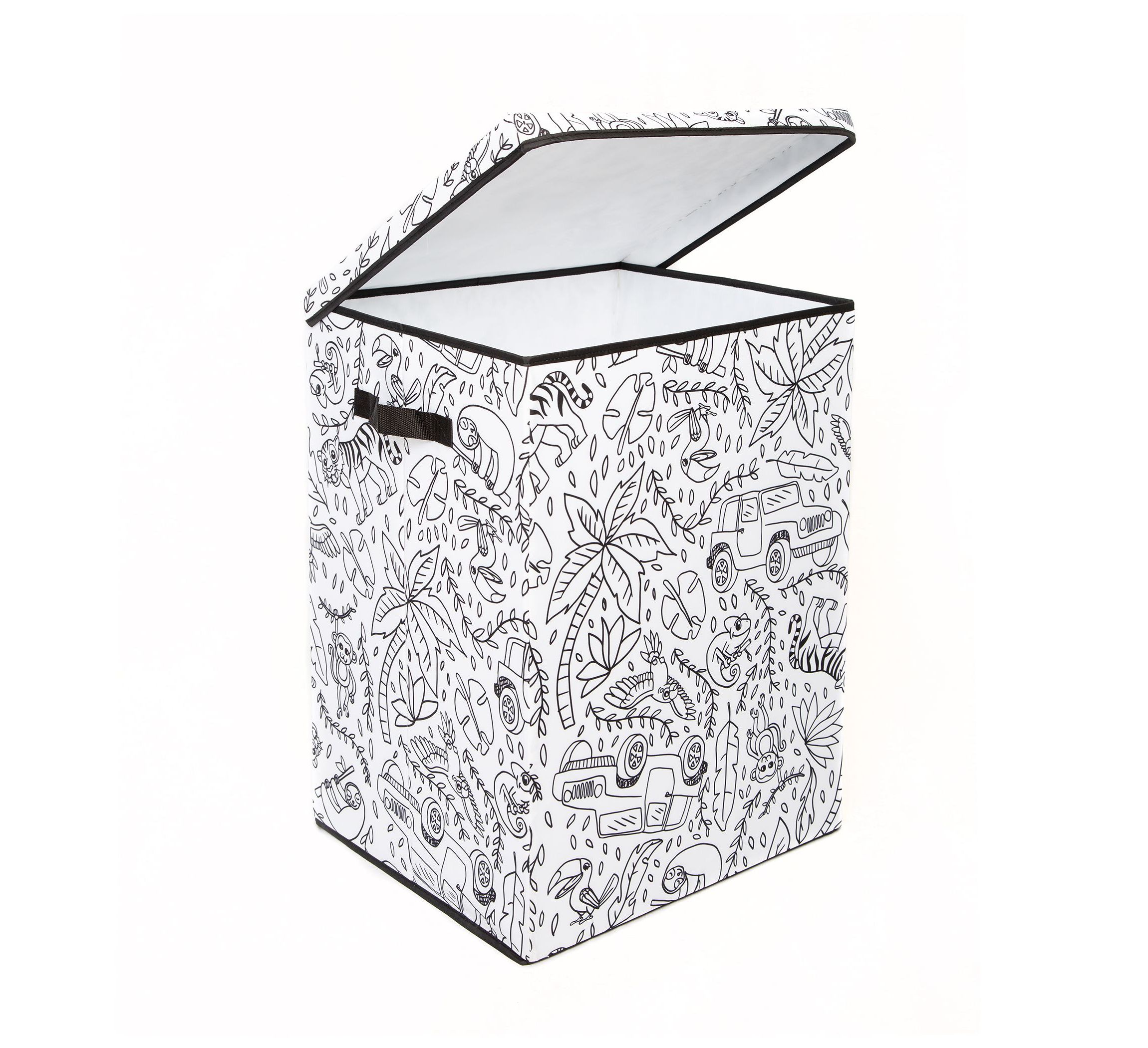 Kids coloring hamper