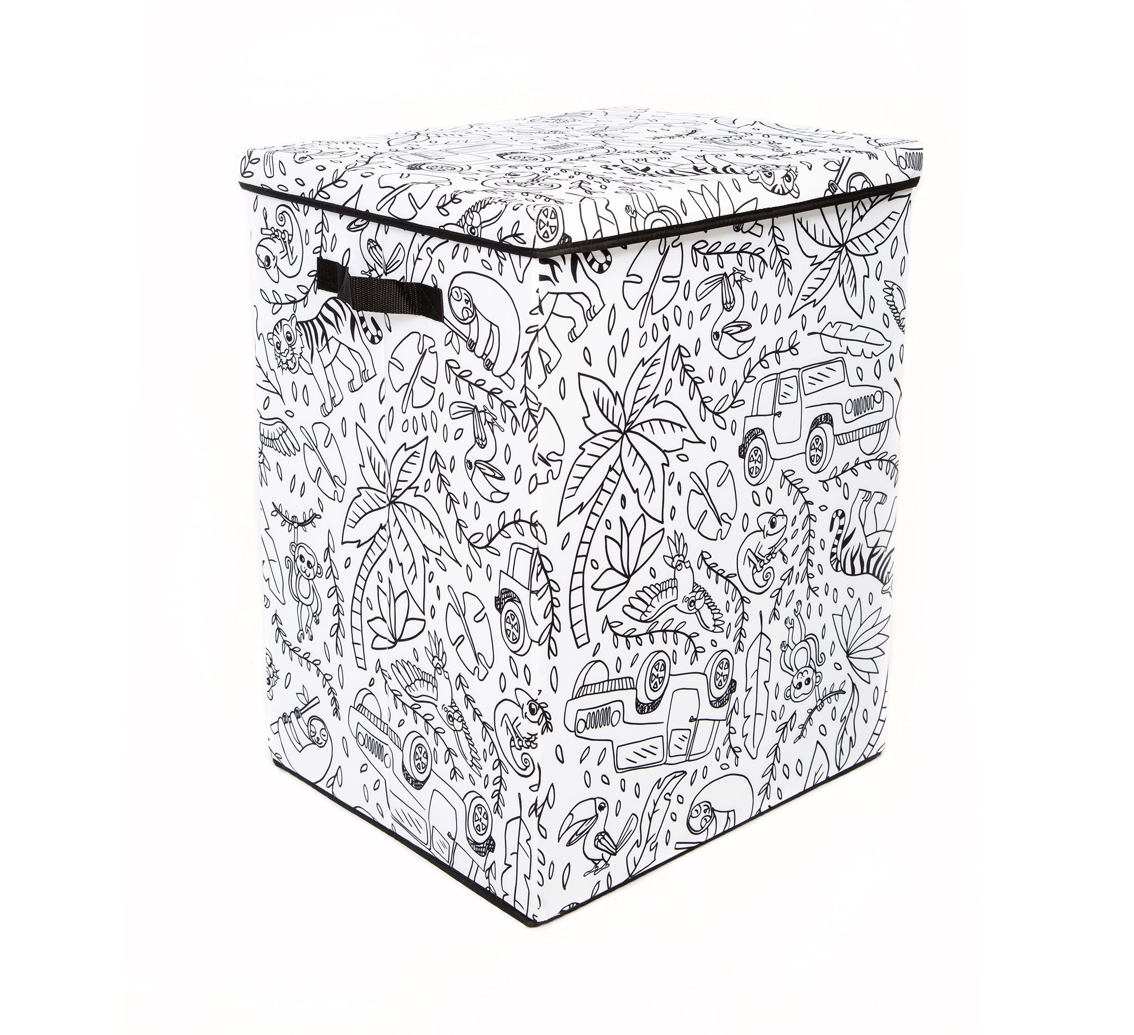 Kids coloring hamper