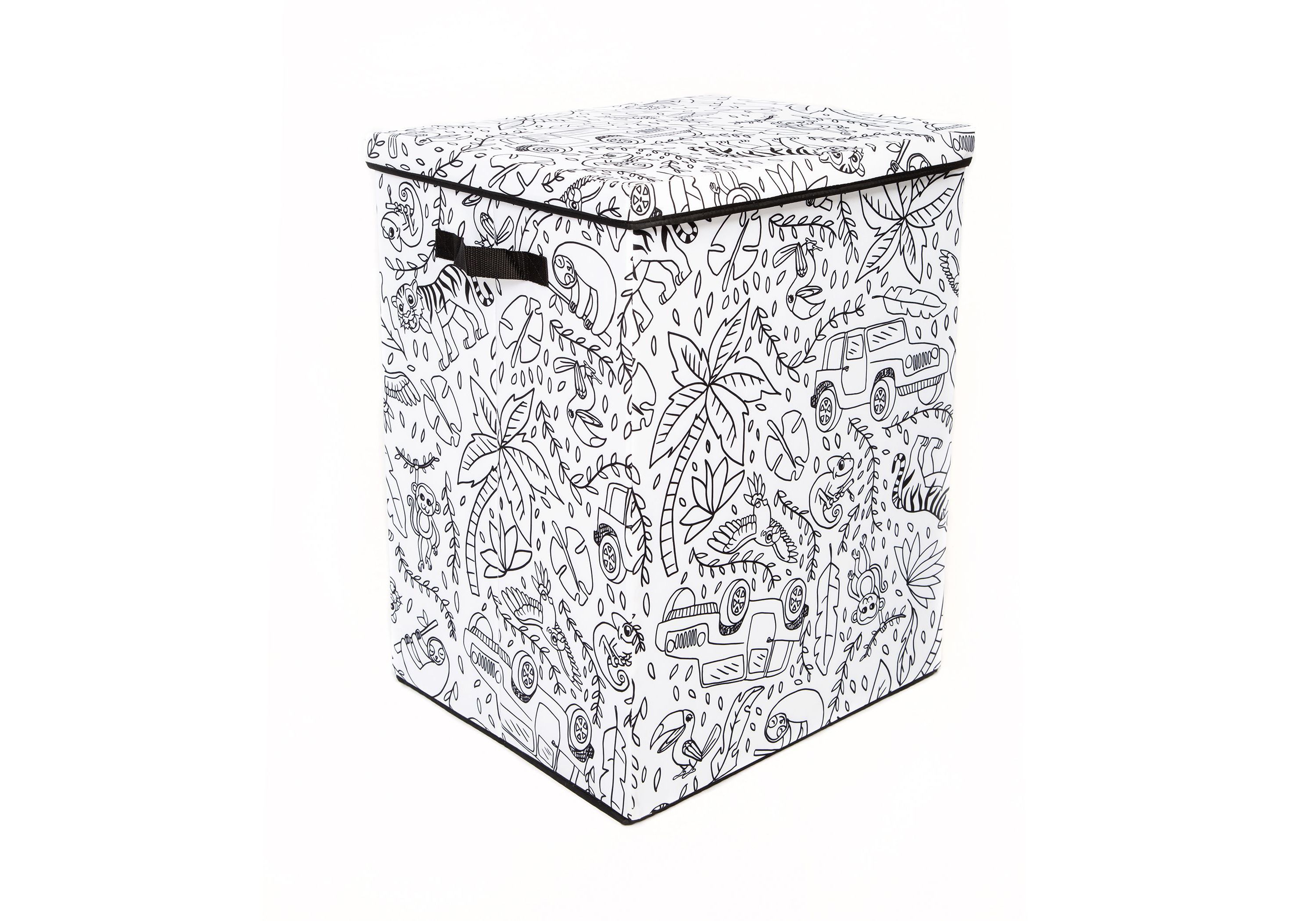 Kids coloring hamper