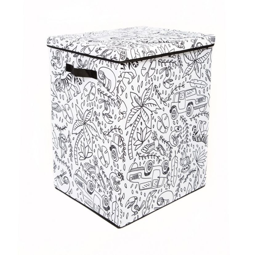 Kids coloring hamper