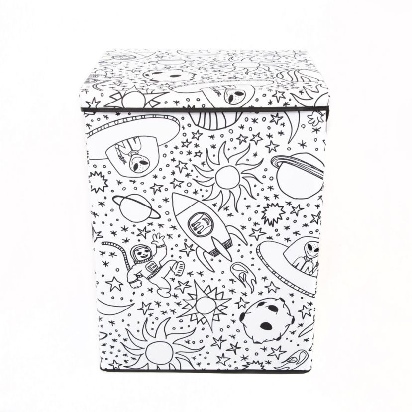 Kids coloring hamper