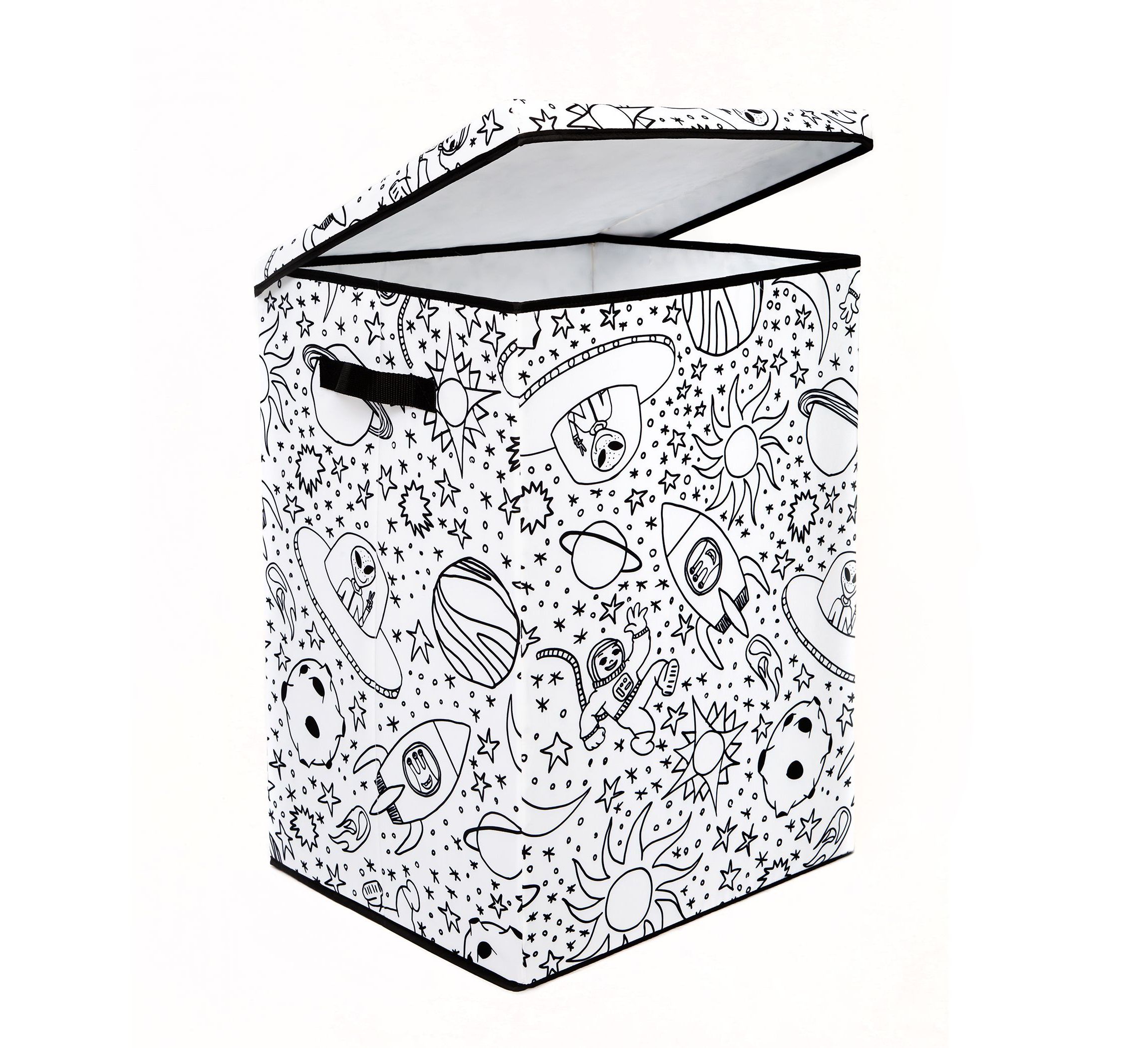 Kids coloring hamper