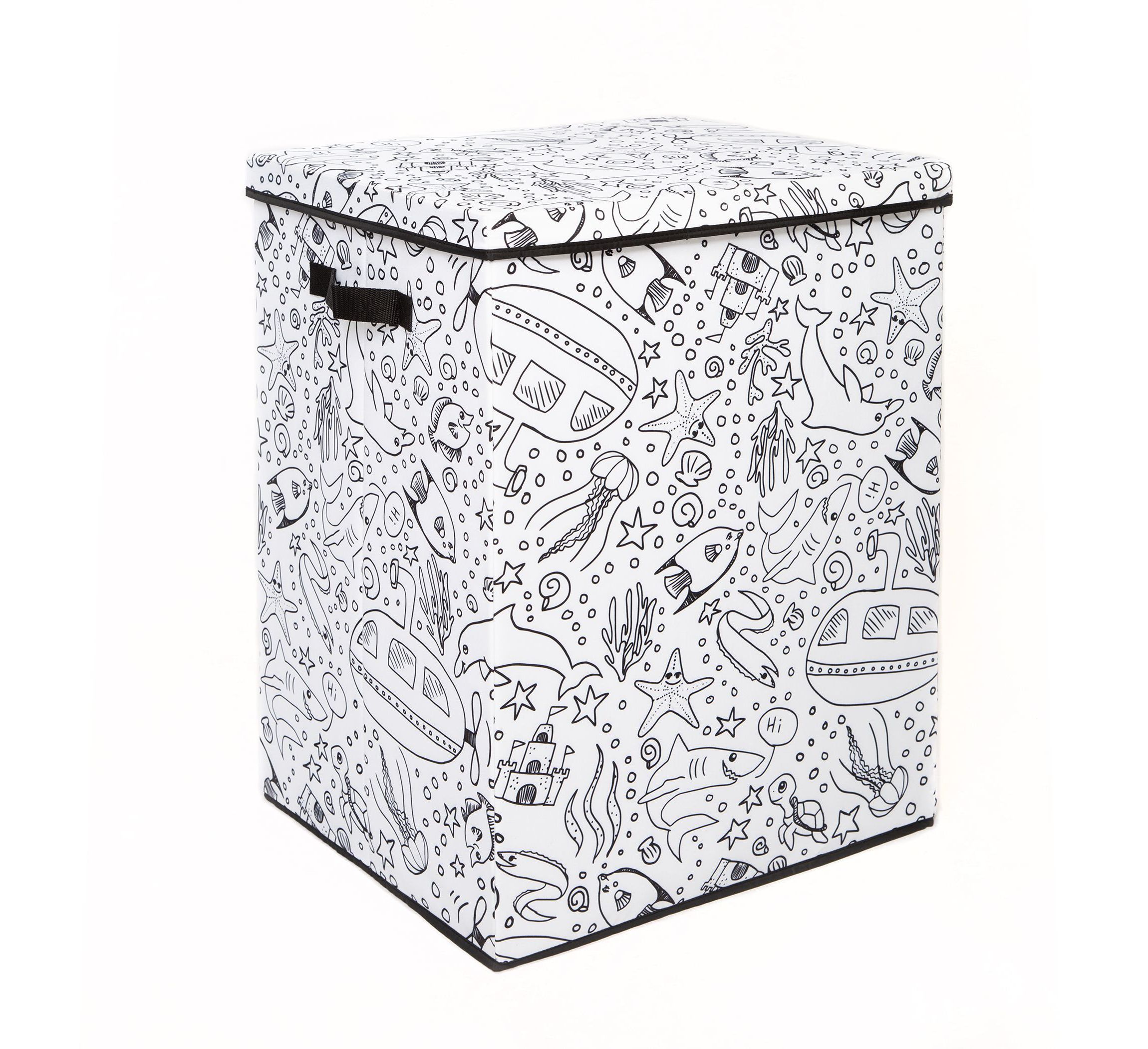 Kids coloring hamper
