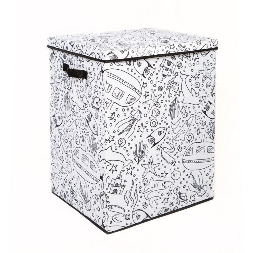 Kids coloring hamper