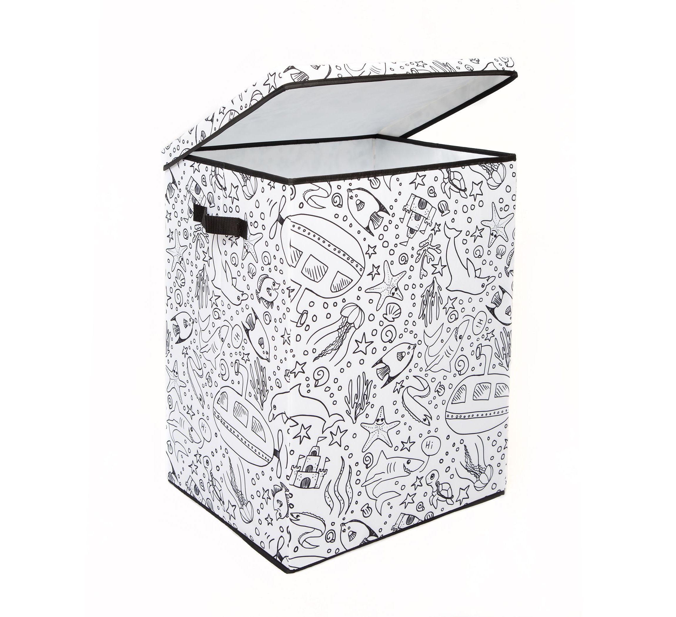 Kids coloring hamper