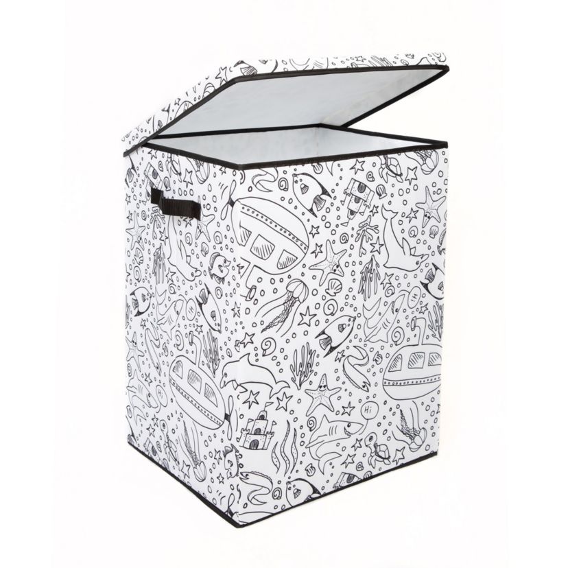 Kids coloring hamper