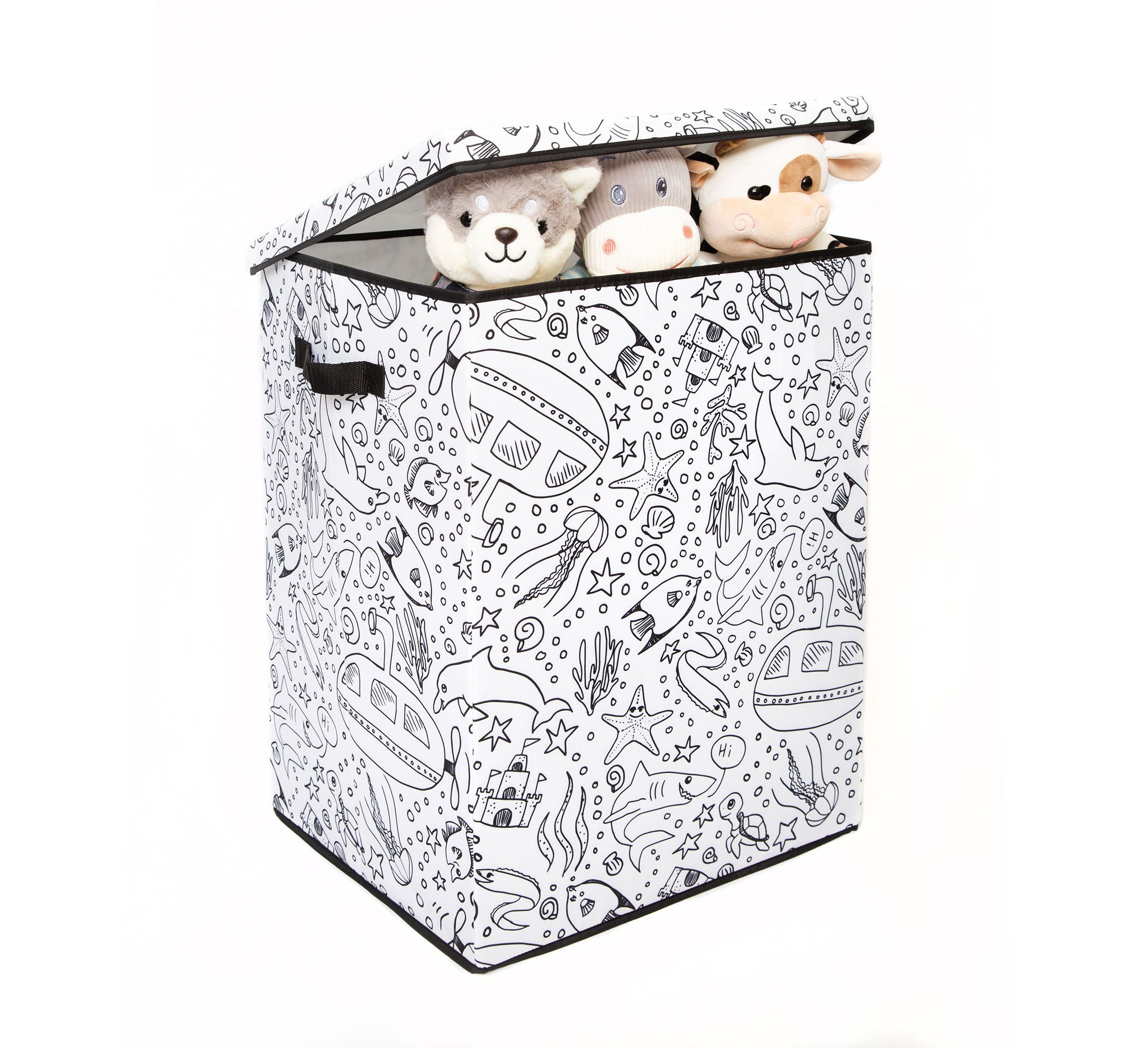 Kids coloring hamper