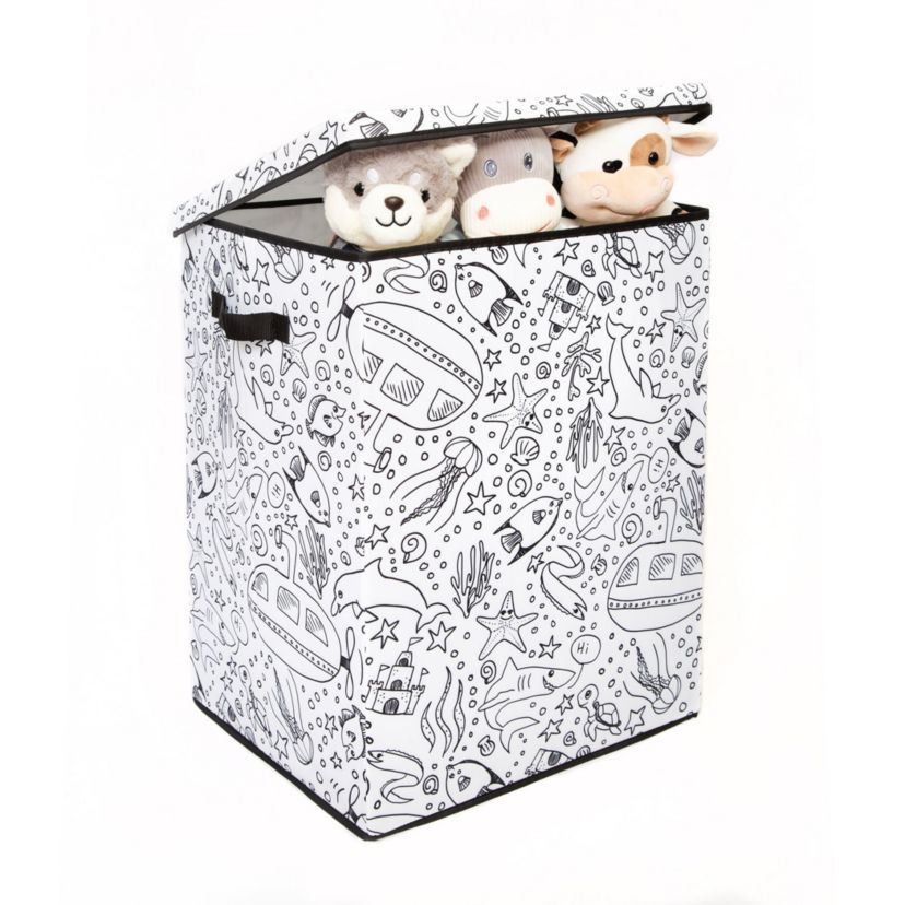 Kids coloring hamper