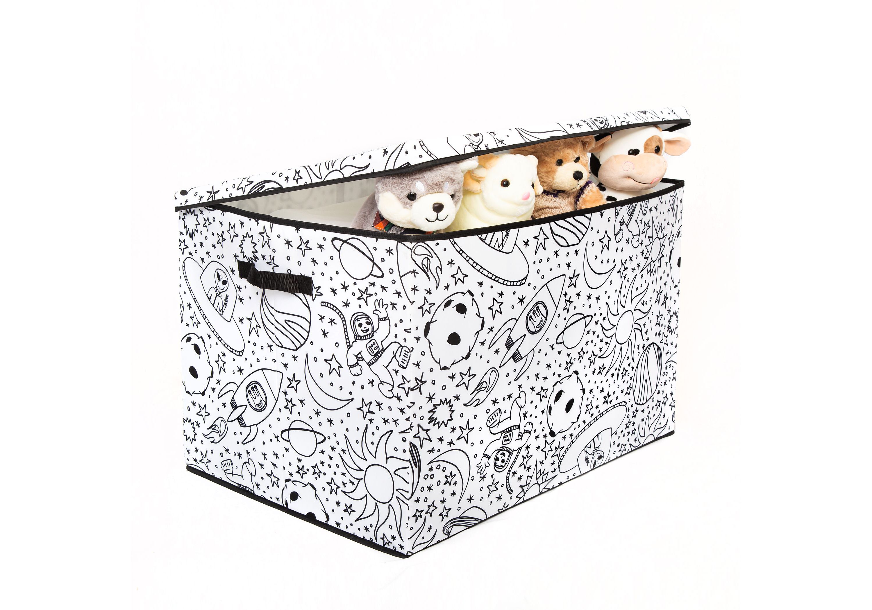 Kids large coloring trunk
