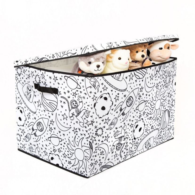 Kids large coloring trunk