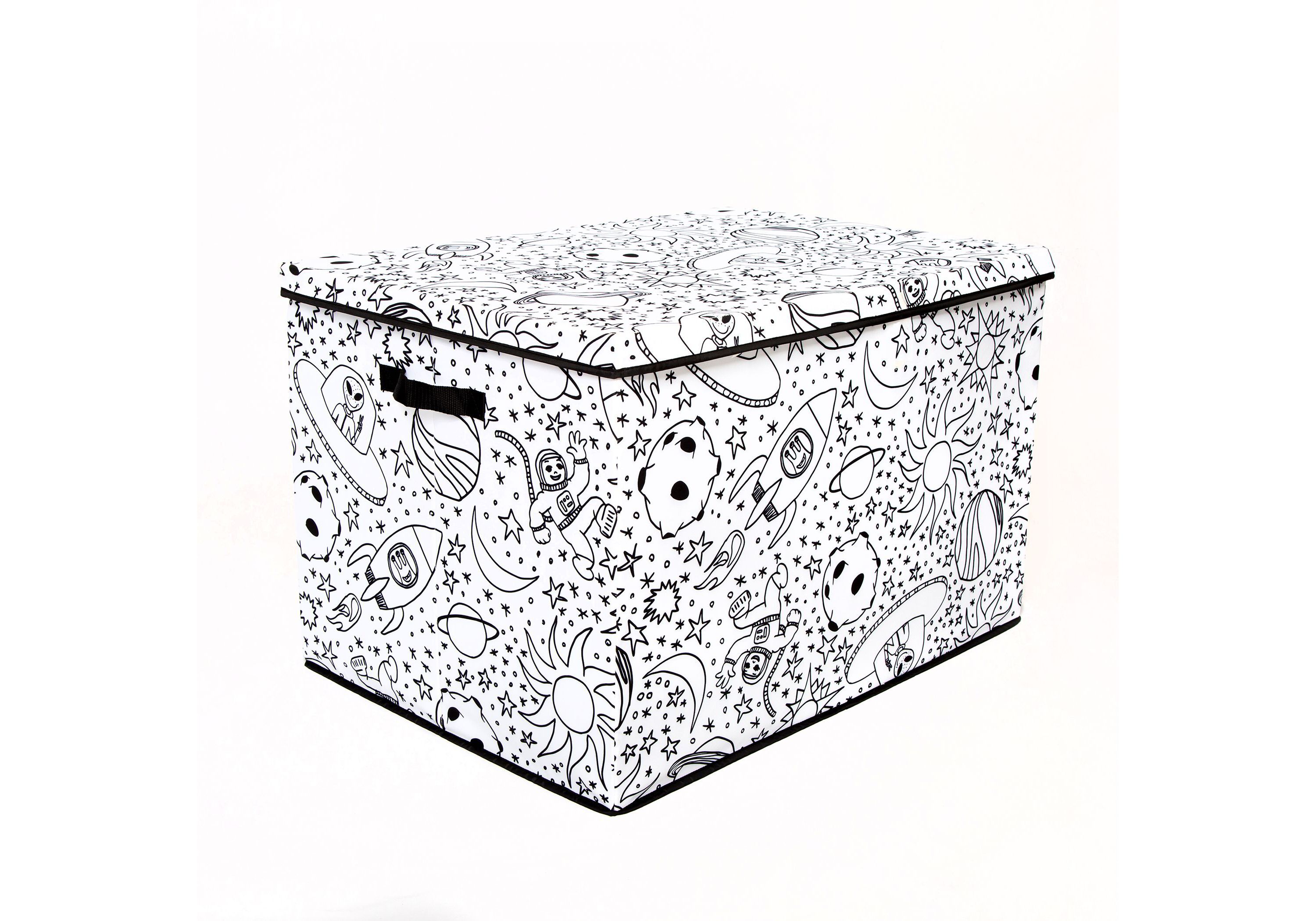 Kids large coloring trunk