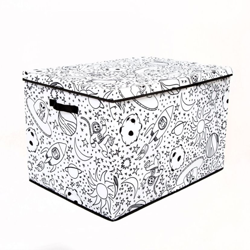 Kids large coloring trunk