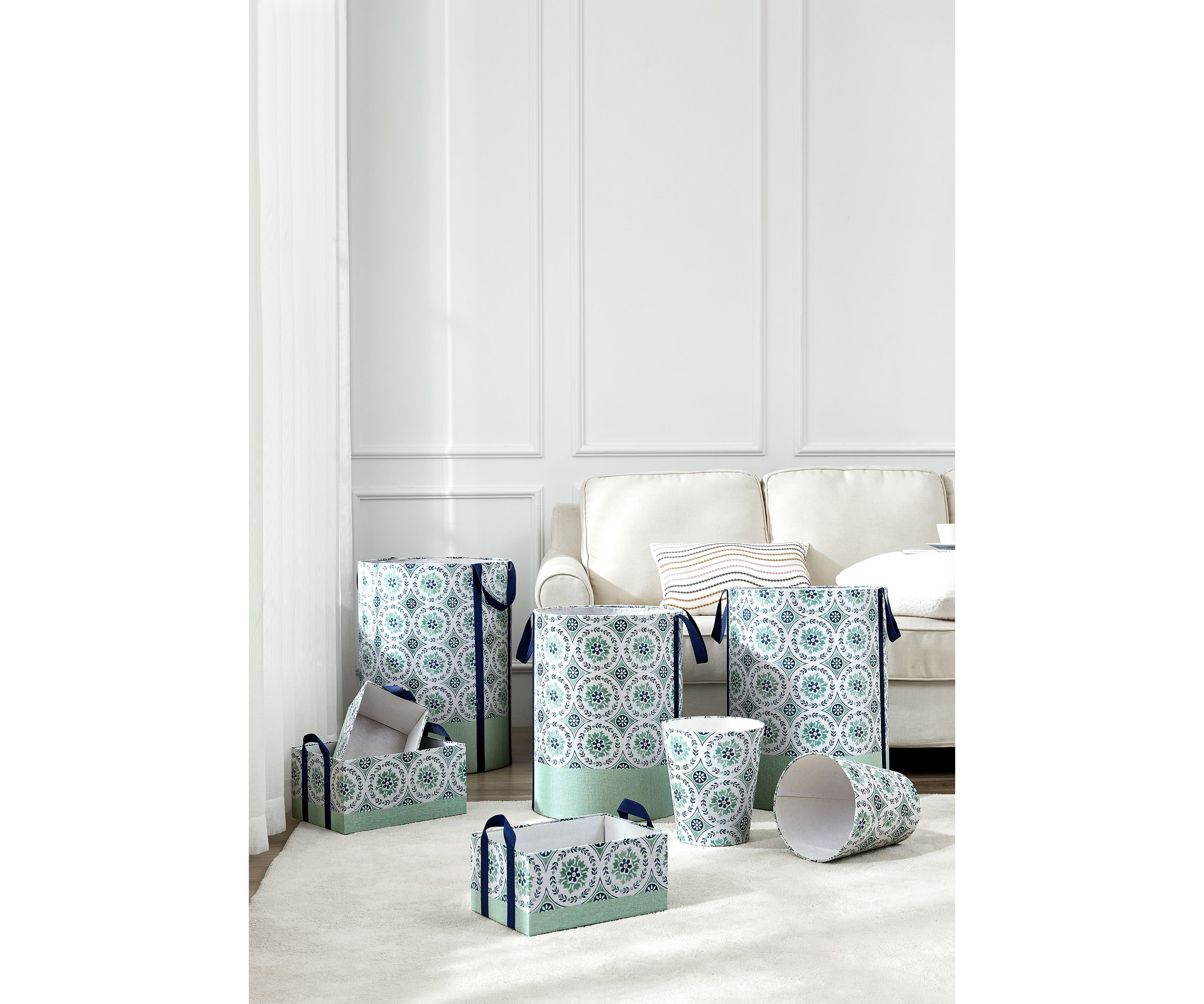 Fabric Hampers