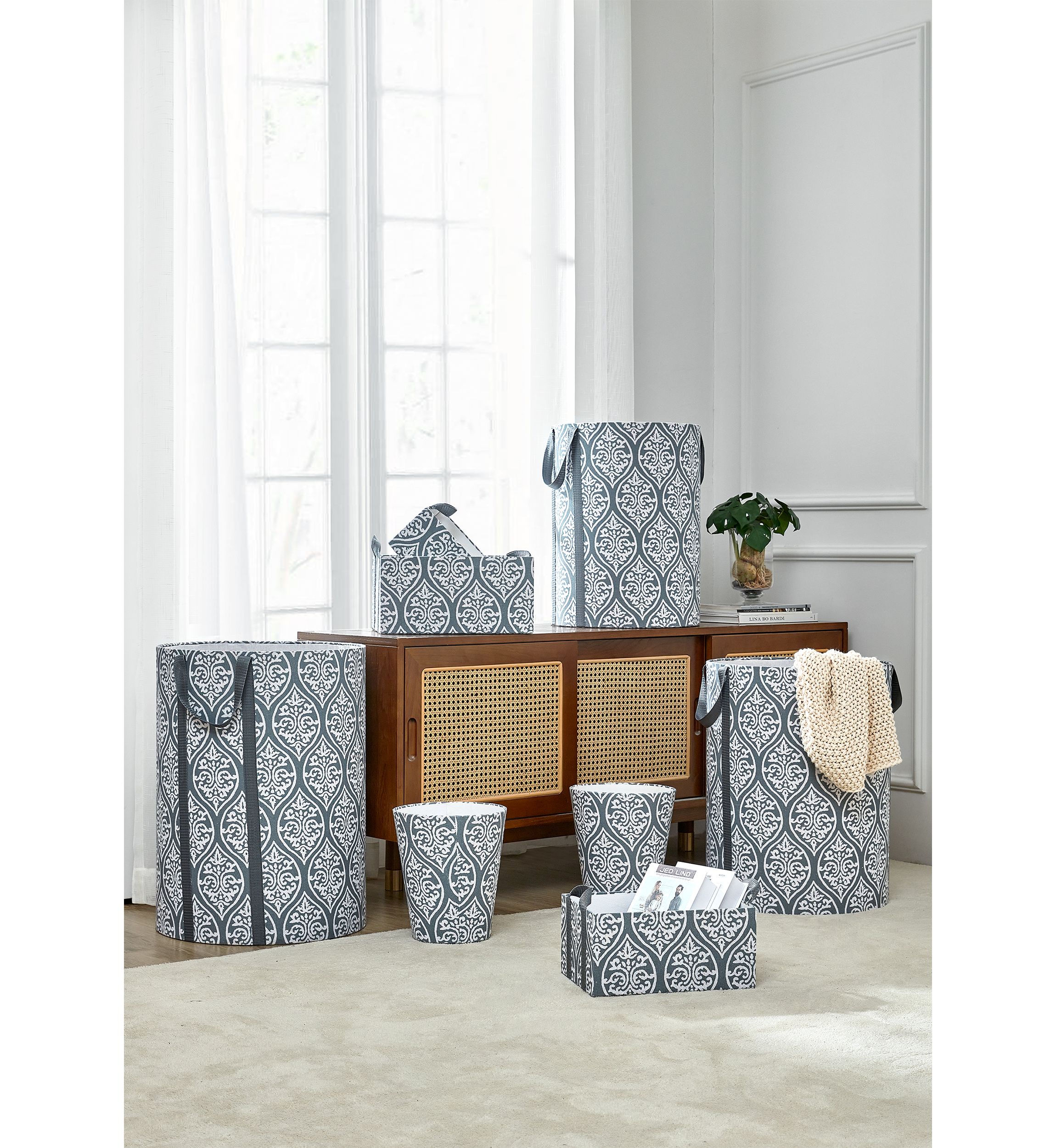 Fabric Storage and Hampers
