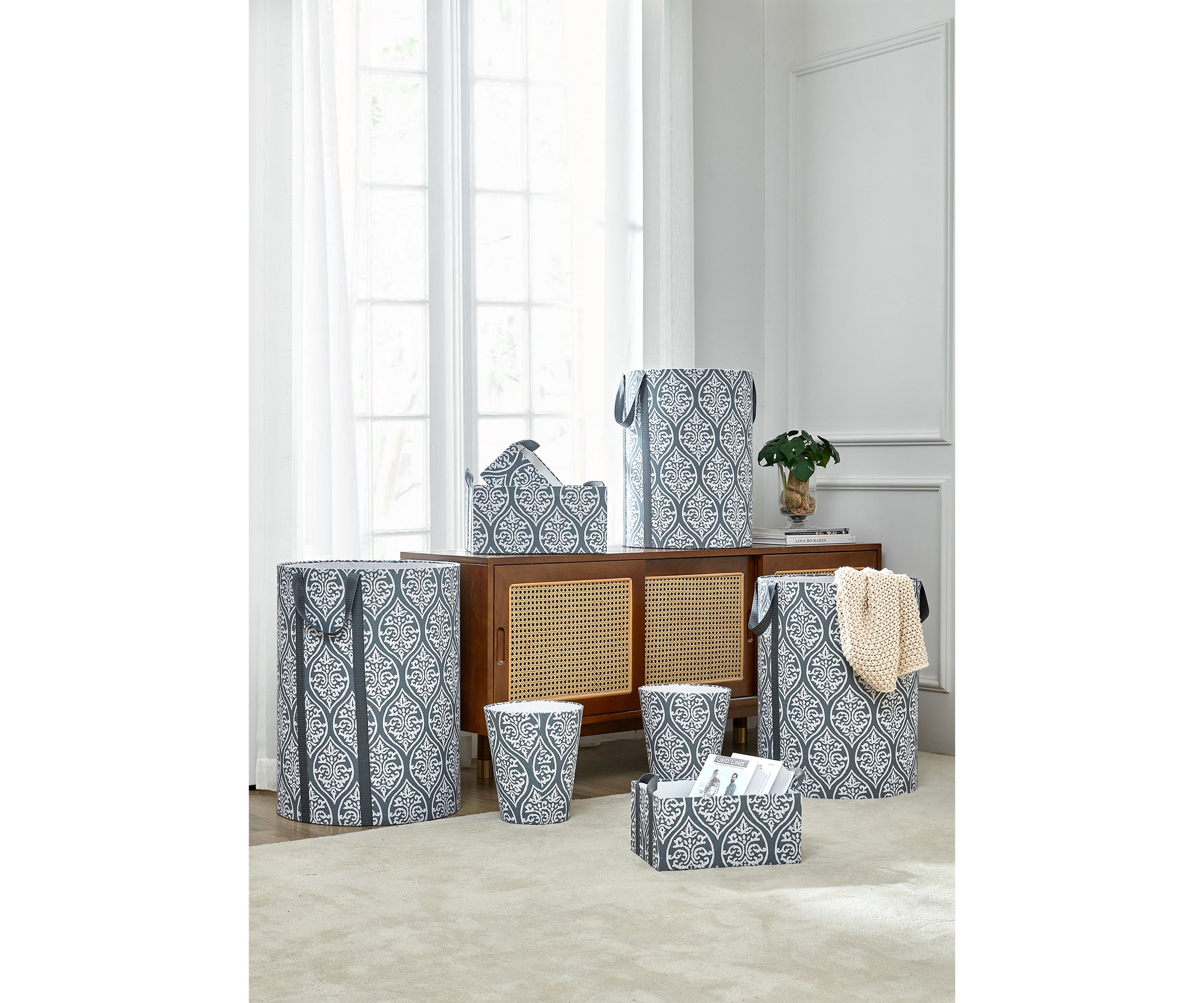 Fabric Storage and Hampers