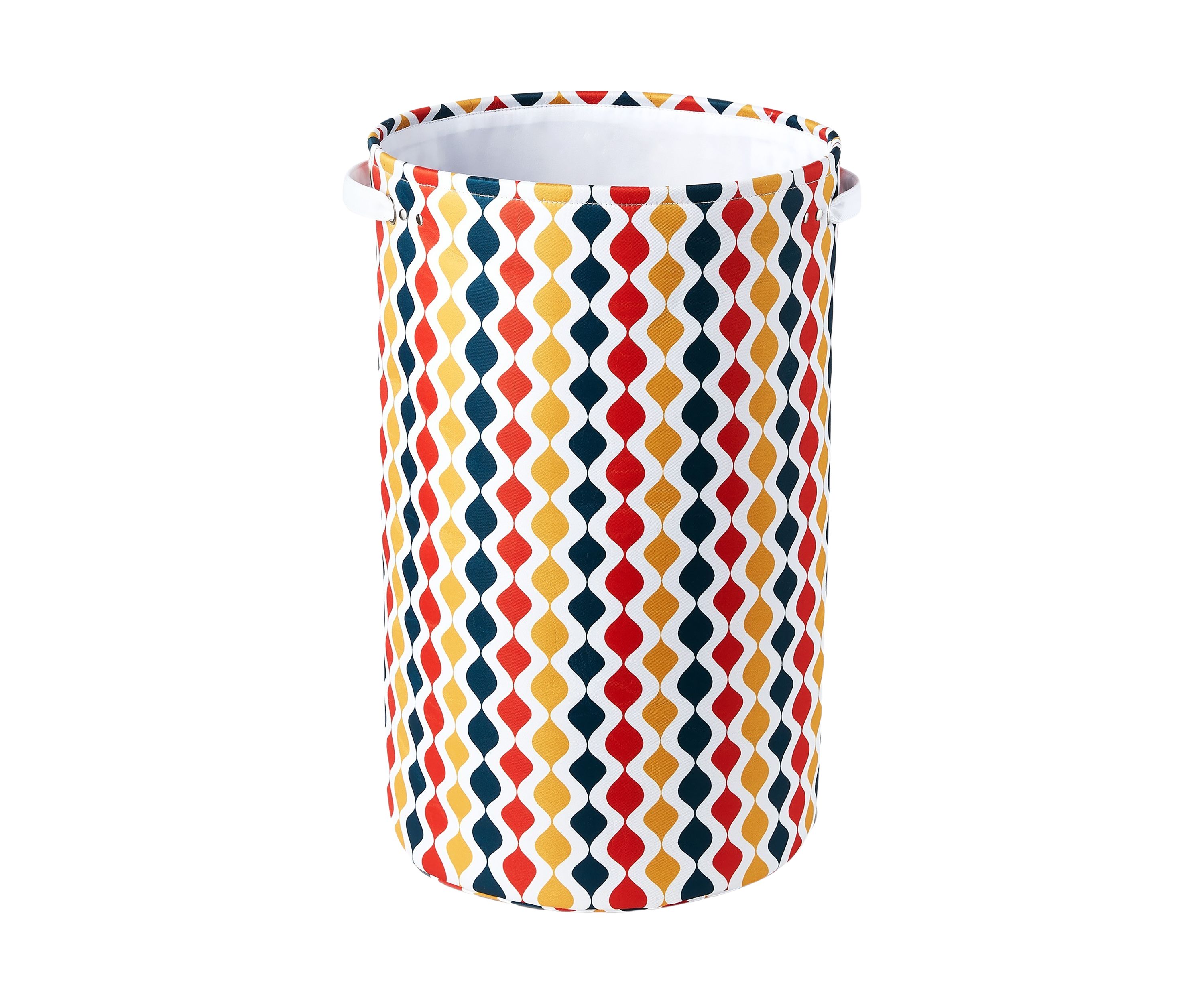 Retro Stripe Hamper 