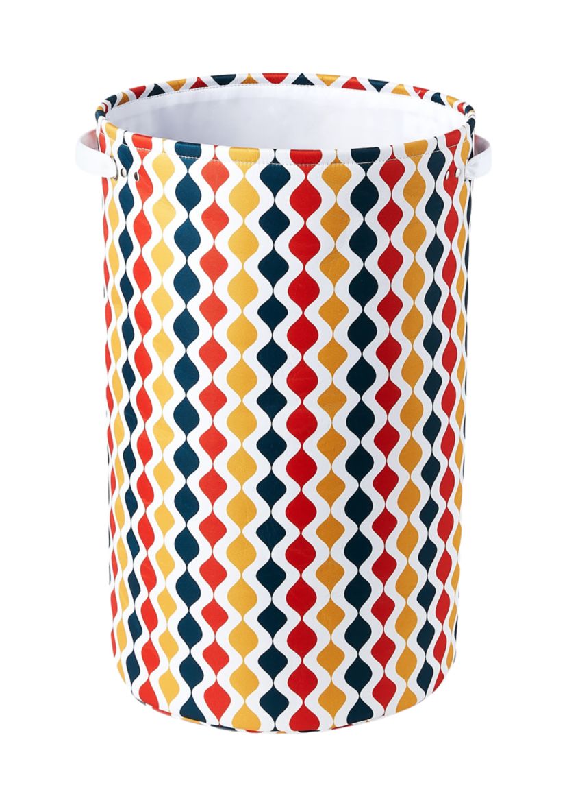 Retro Stripe Hamper 