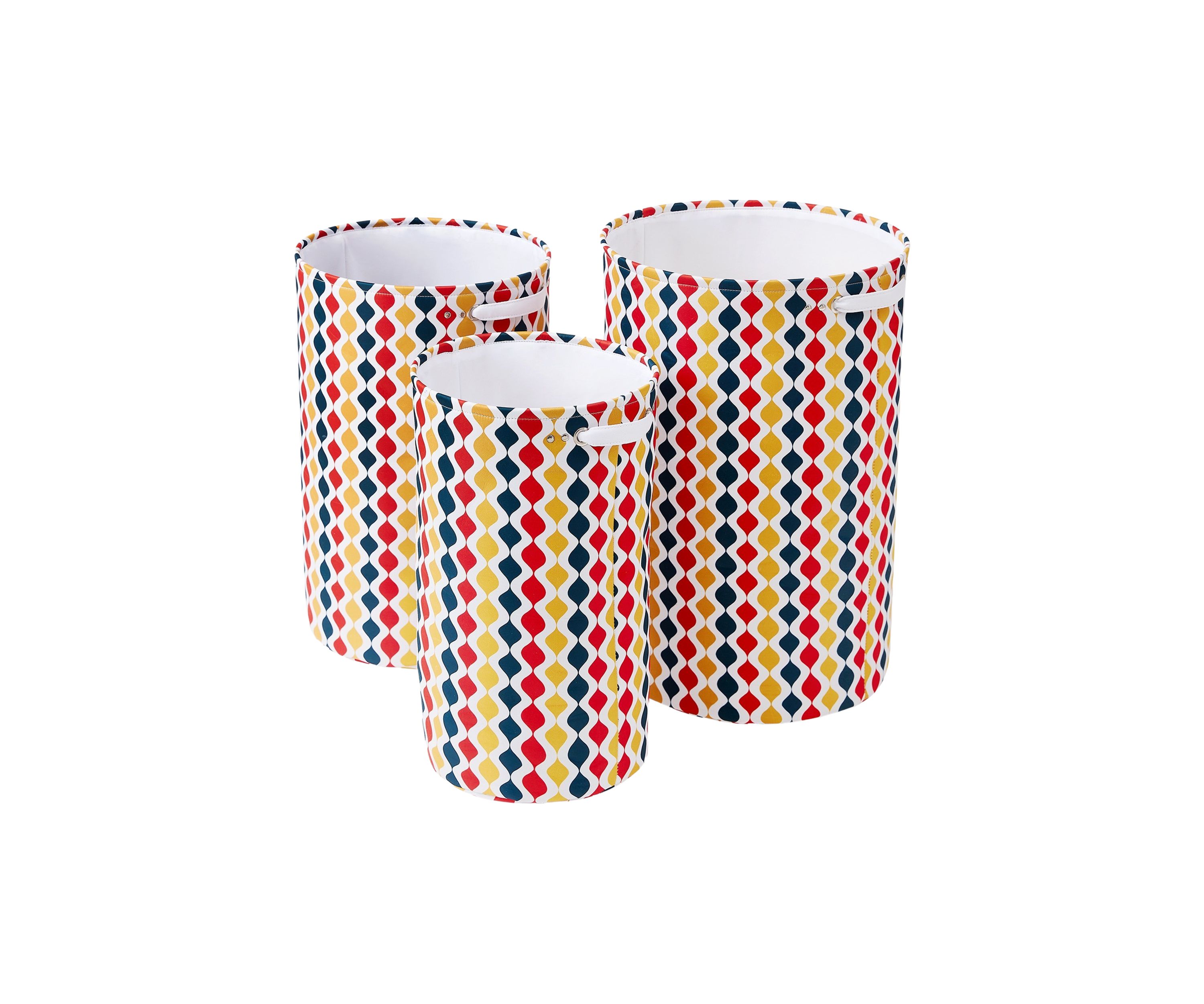 Retro Stripe Hamper 