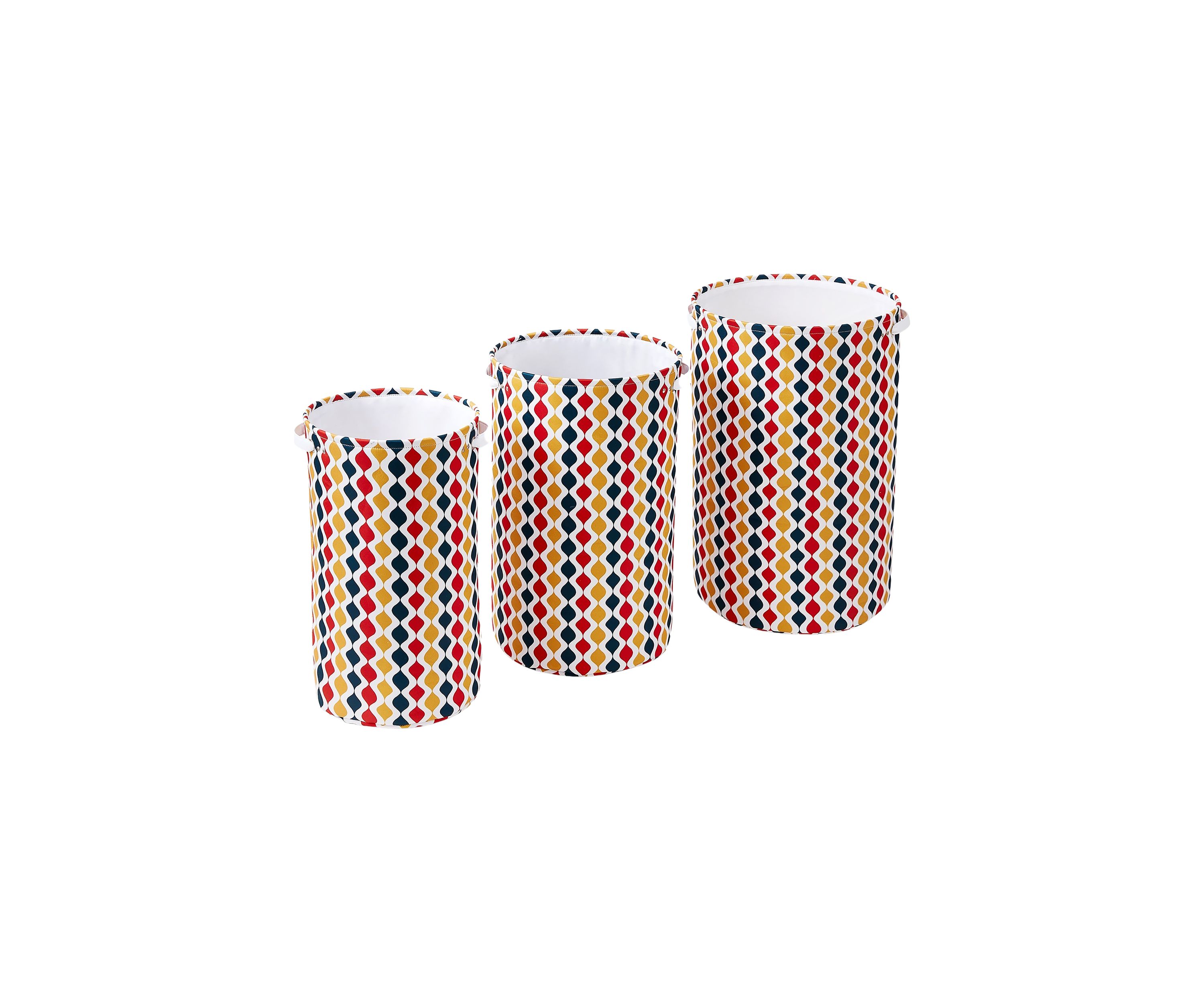 Retro Stripe Hamper 