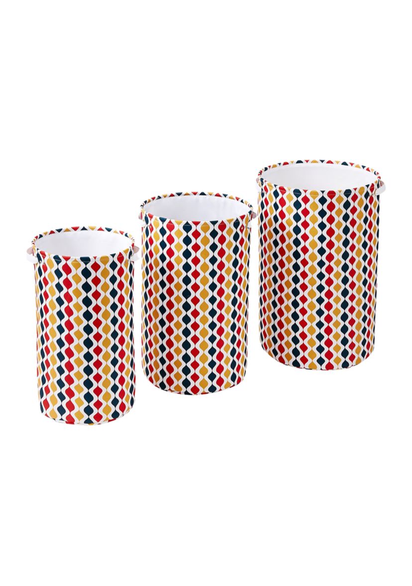 Retro Stripe Hamper 