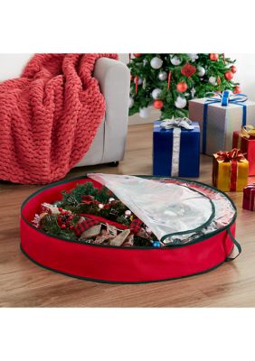 Simplify Holiday Gift Wrap Storage Tote