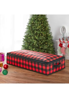 Simplify Hanging Holiday Gift Wrap Organizer