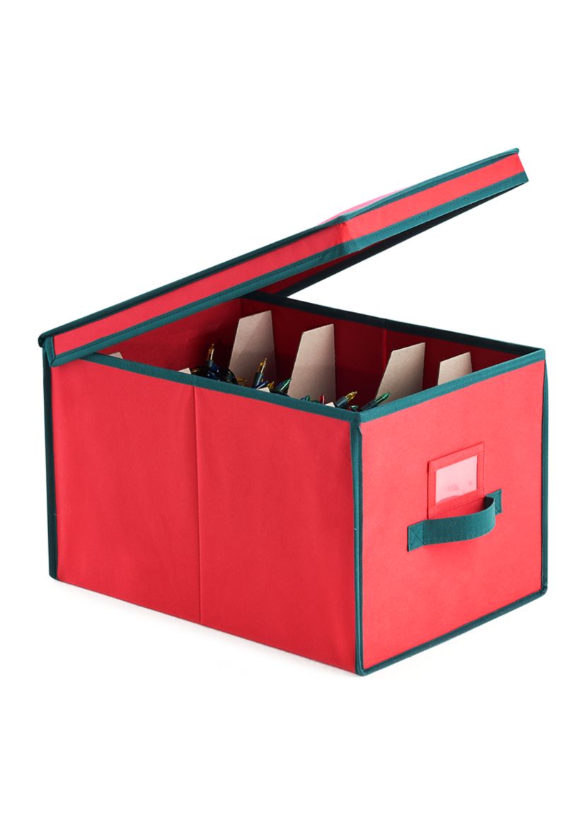 Christmas Light Storage Box