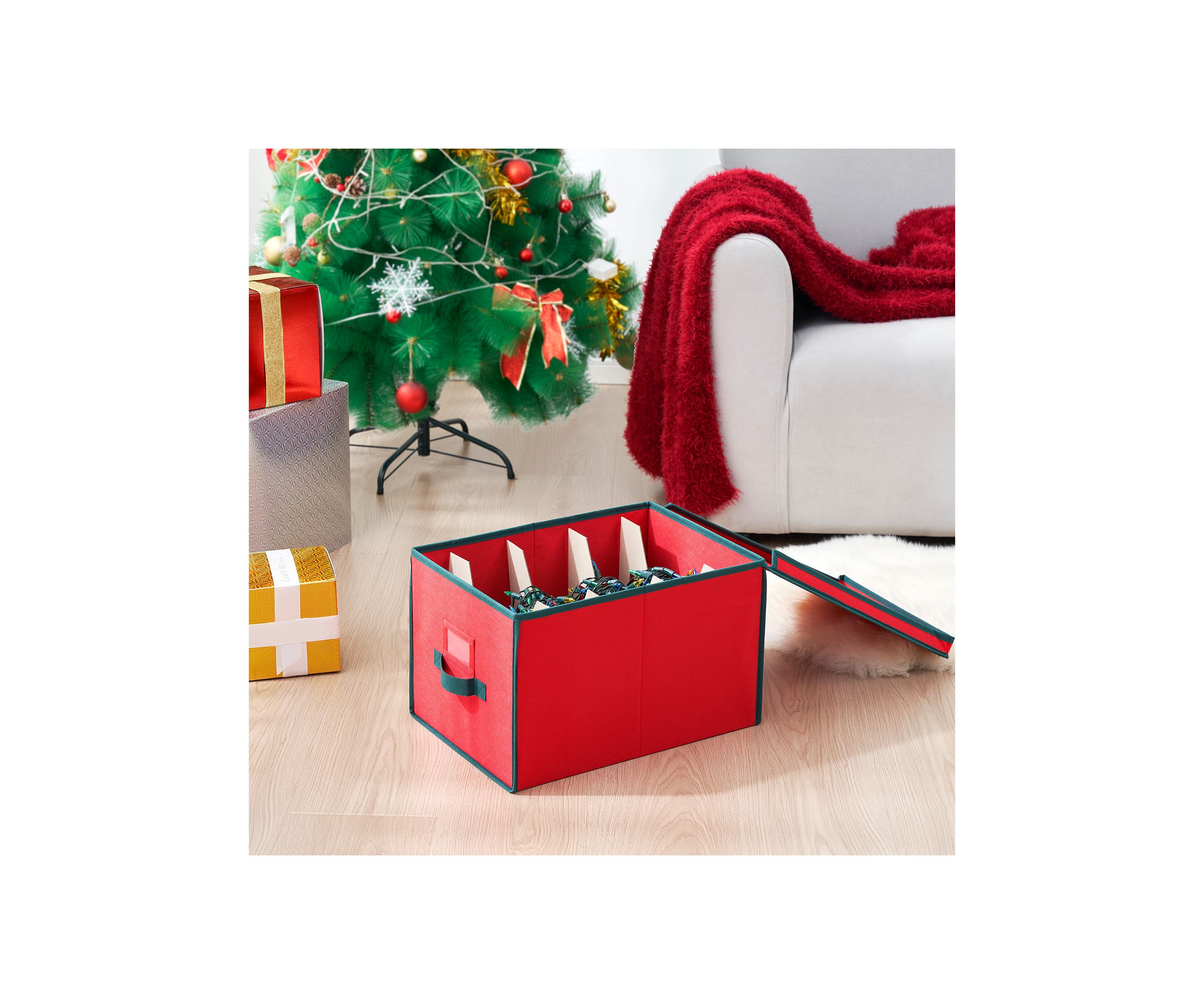 Christmas Light Storage Box