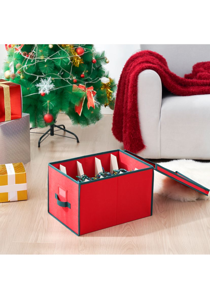 Christmas Light Storage Box
