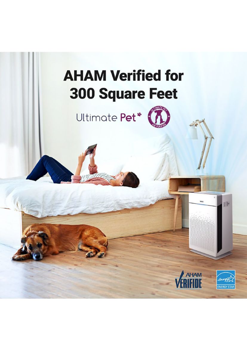 Ultimate Pet 5-Stage True HEPA Air Purifier with PlasmaWave® Technology