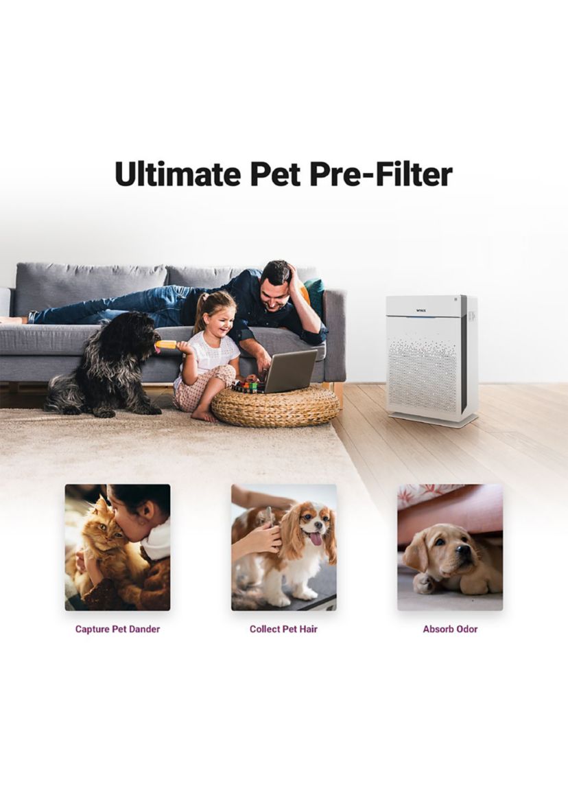Ultimate Pet 5-Stage True HEPA Air Purifier with PlasmaWave® Technology