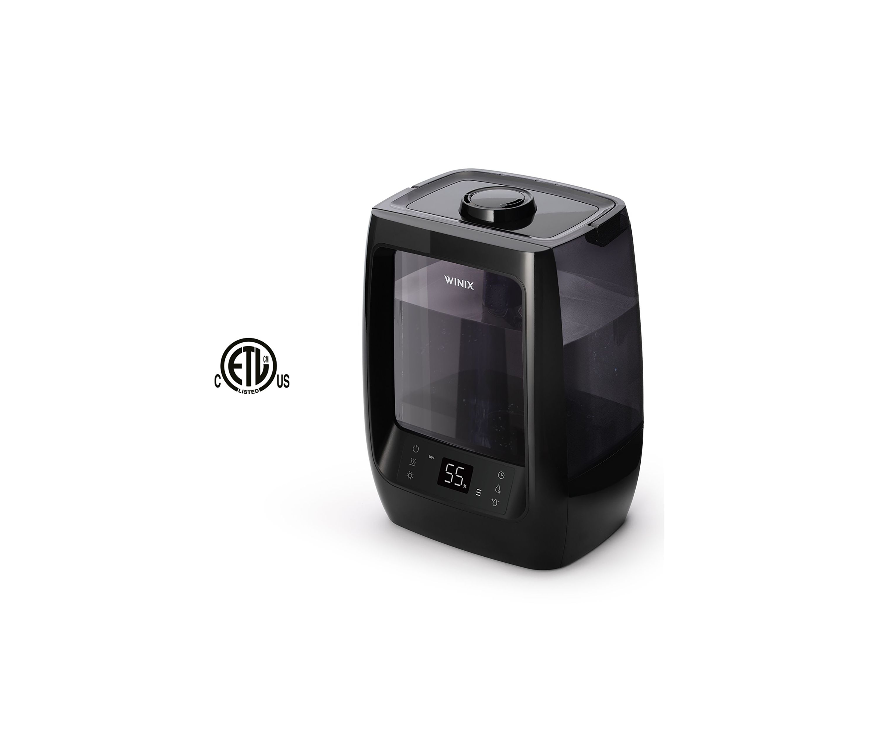 L200 2 Gallon Ultrasonic Humidifier with LightCelTM Technology