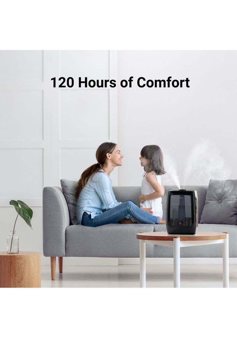 L200 2 Gallon Ultrasonic Humidifier with LightCelTM Technology