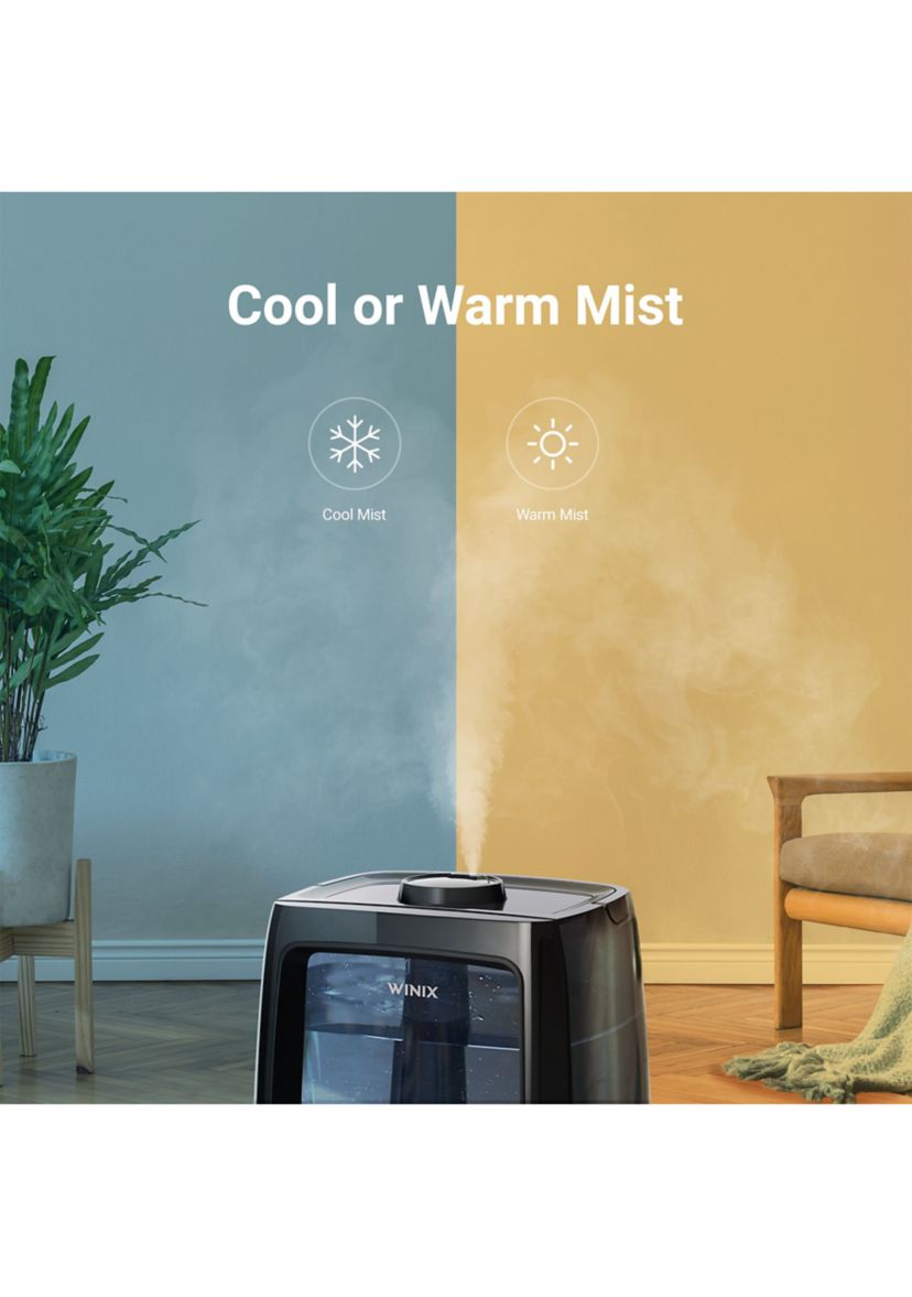 L200 2 Gallon Ultrasonic Humidifier with LightCelTM Technology